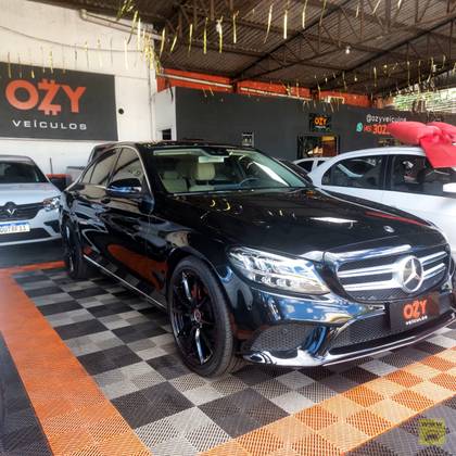 MERCEDES-BENZ C 200 1.5 EQ BOOST HÍBRIDO 9G-TRONIC MERCEDES-BENZ C 200 1.5 EQ BOOST HÍBRIDO 9G-TRONIC